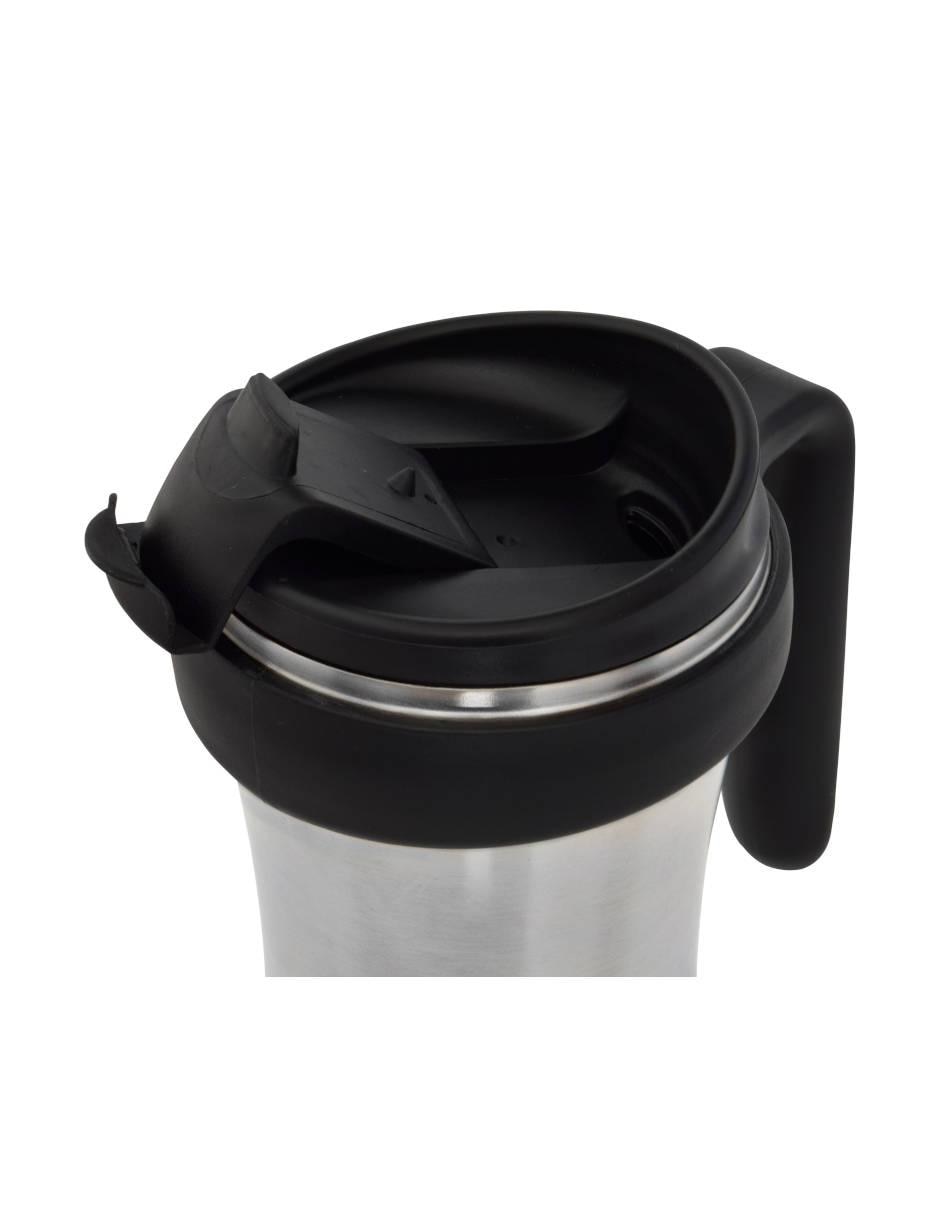 Termo de acero inoxidable con tapa flip top 5