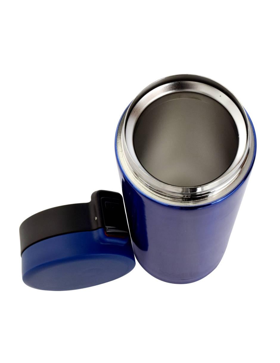 Termo de acero inoxidable con tapa flip top 3