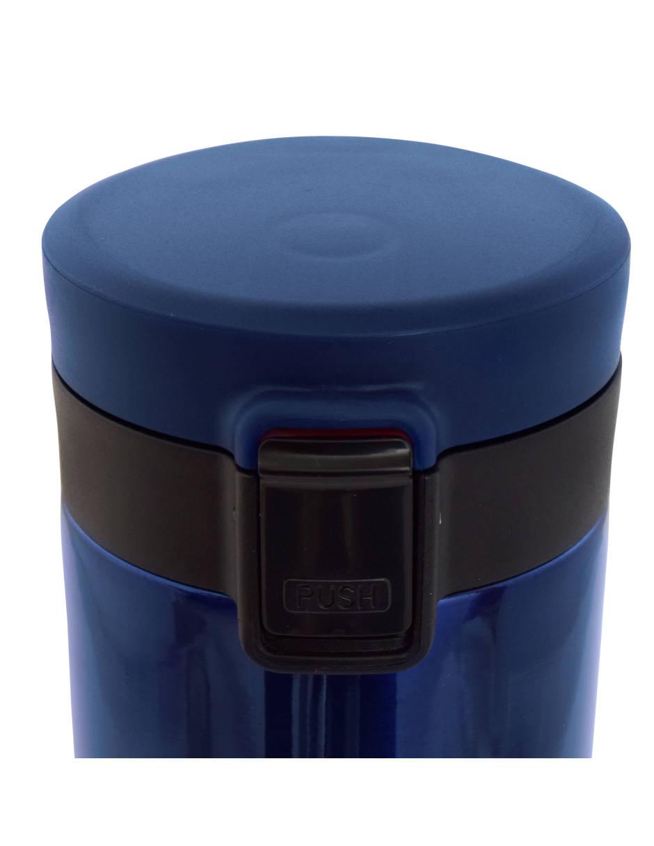Termo de acero inoxidable con tapa flip top 4