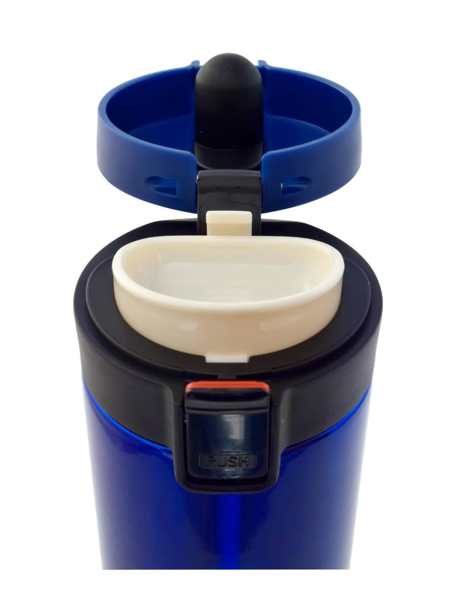 Termo de acero inoxidable con tapa flip top 5