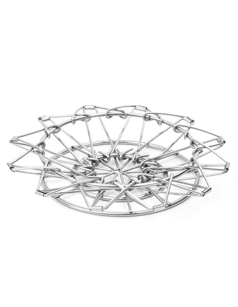 Estructura plegable Kikkerland para filtro de café