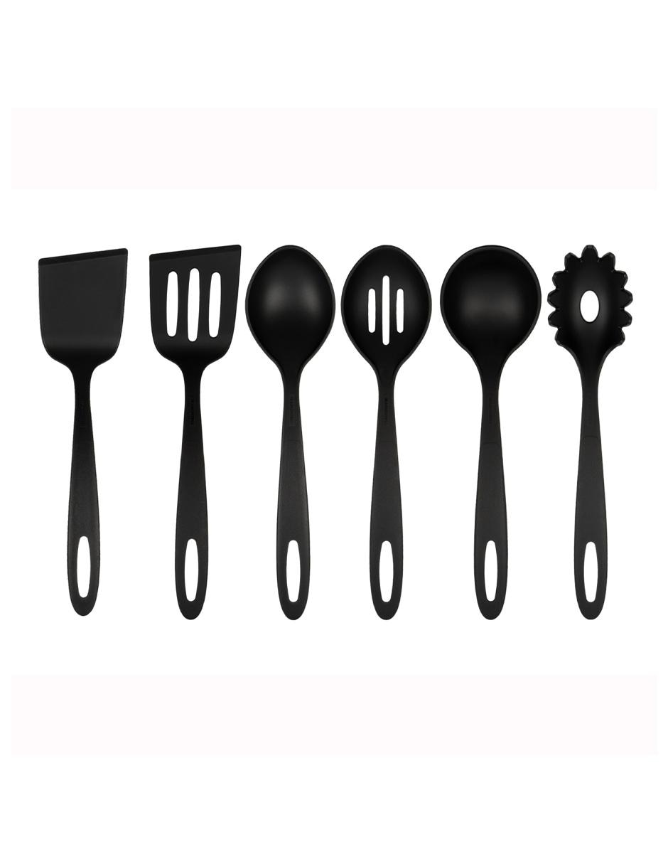 Batería de cocina de aluminio antiadherente 43 piezas 4