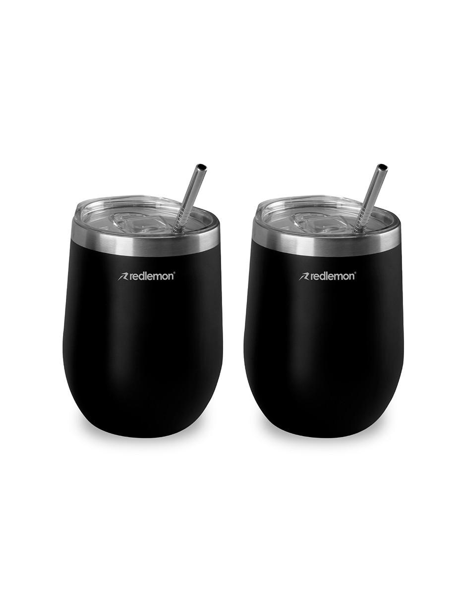 Set de 2 Vasos térmicos de acero Set de 2 Vasos térmicos de acero