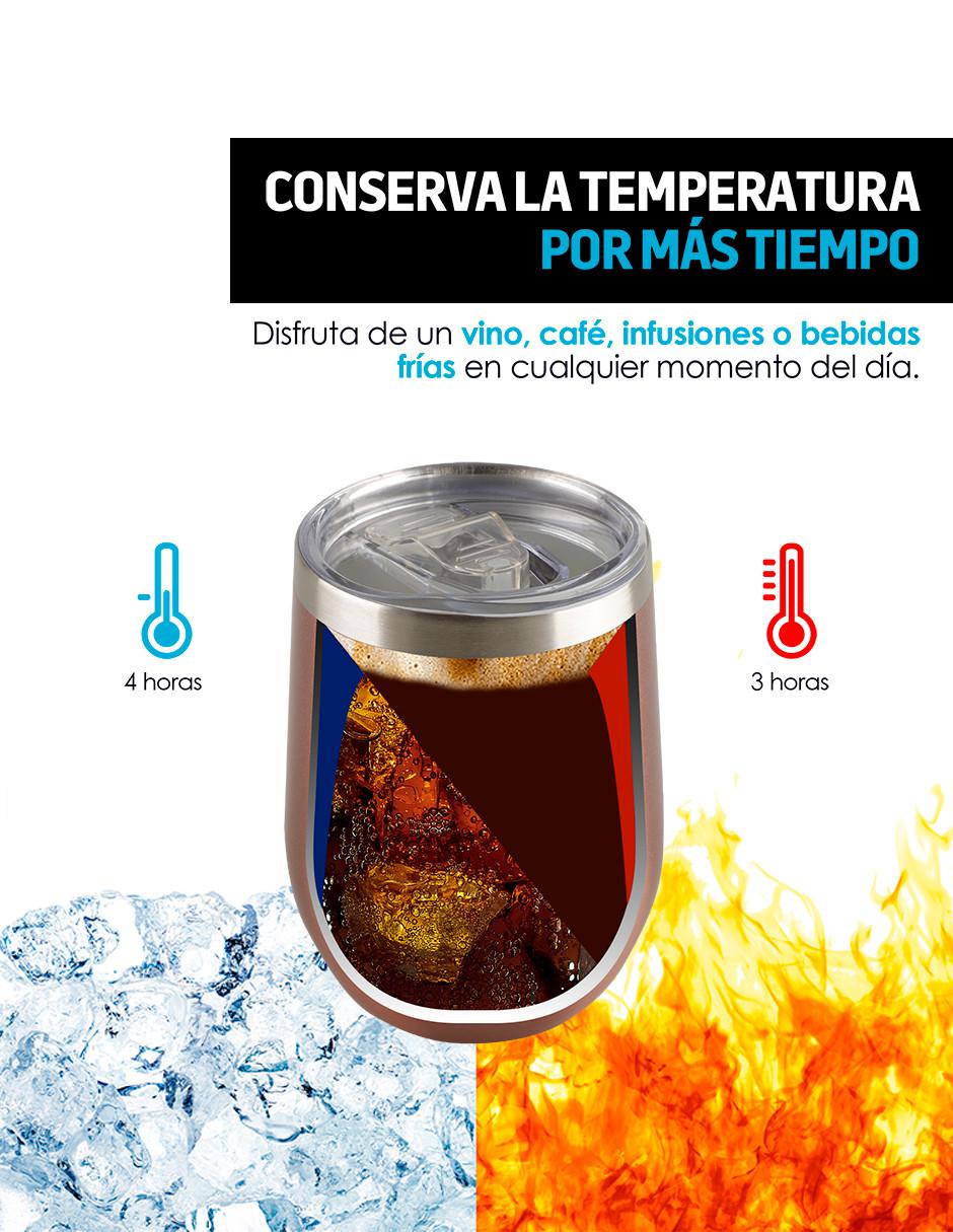 Set de 2 Vasos térmicos de acero 4