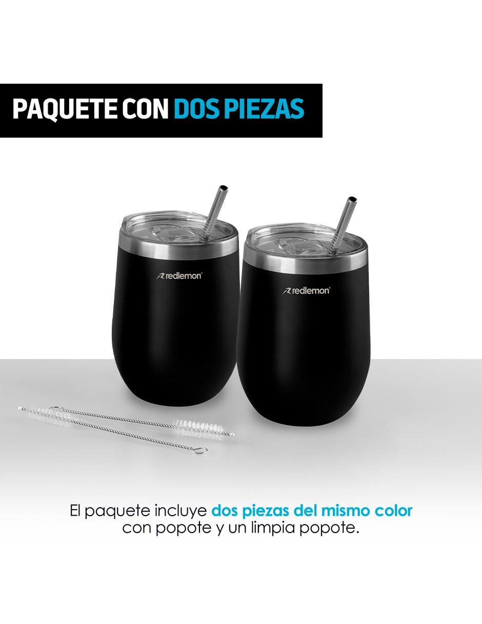 Set de 2 Vasos térmicos de acero 7
