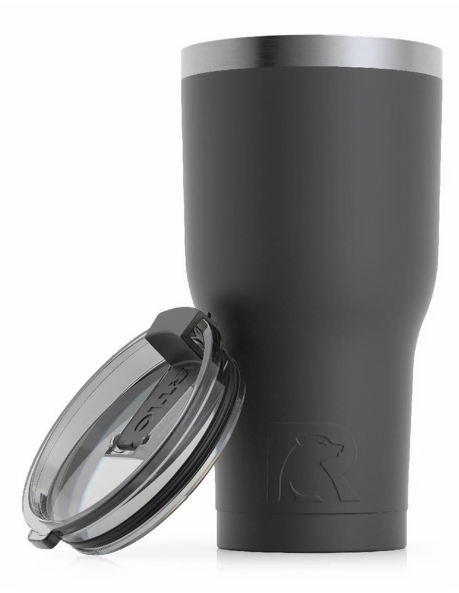 Termo de acero con tapa push pull 2
