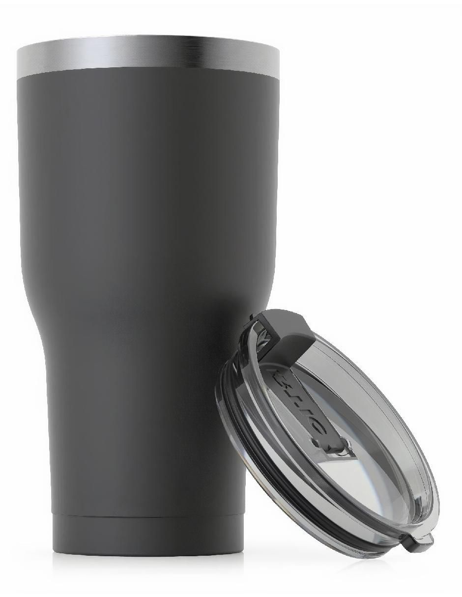 Termo de acero con tapa push pull 3