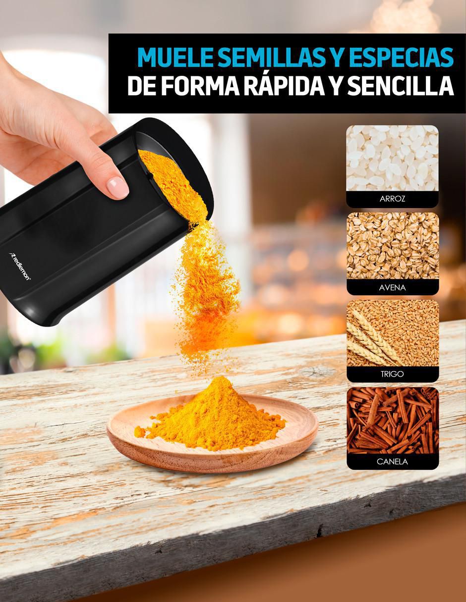 Molino para café Redlemon de plástico