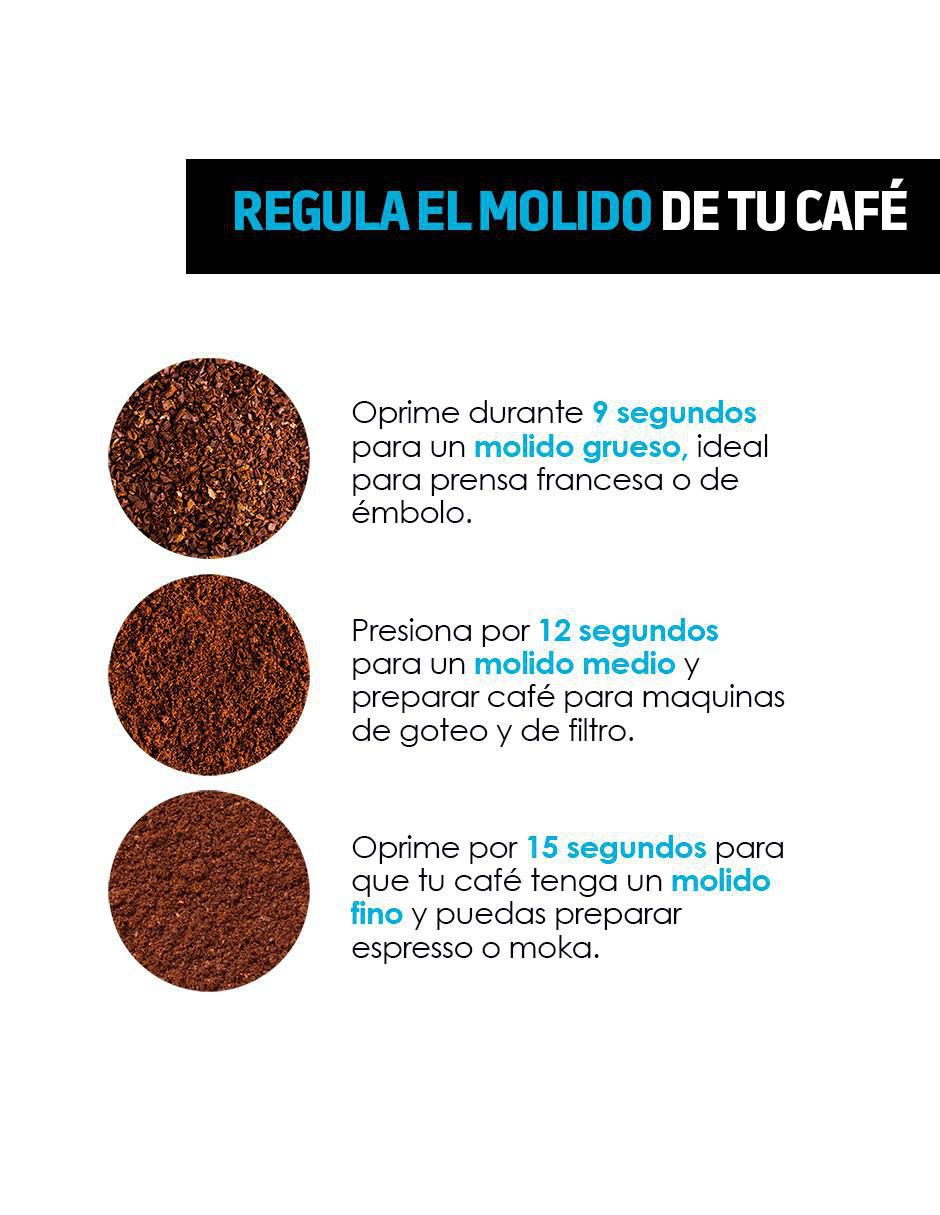 Molino para café Redlemon de plástico