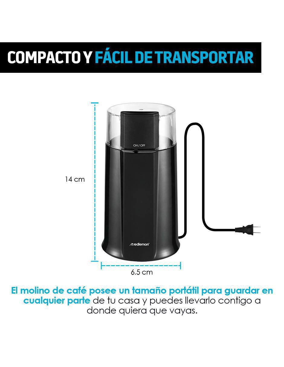 Molino para café Redlemon de plástico