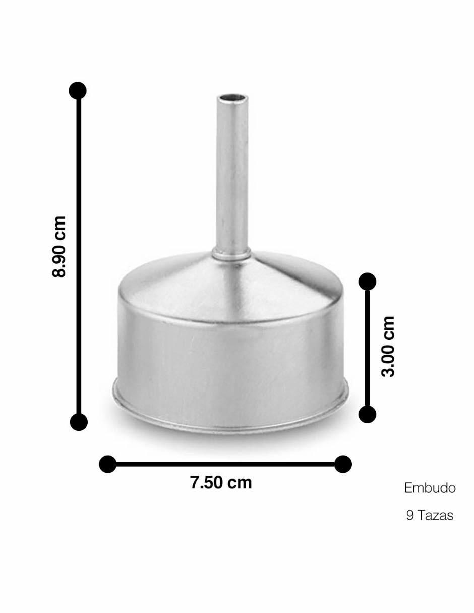 Embudo para cafetera Prensado Francés