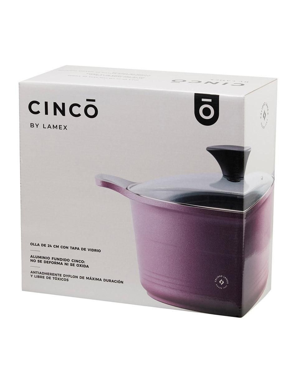 Olla Cinco By Lamex Duo 30 + Tap