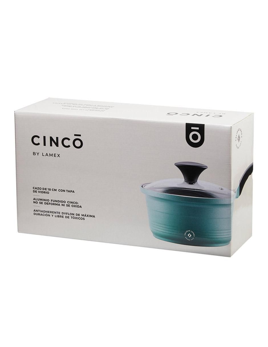 Olla Cinco By Lamex Duo 30 + Tap