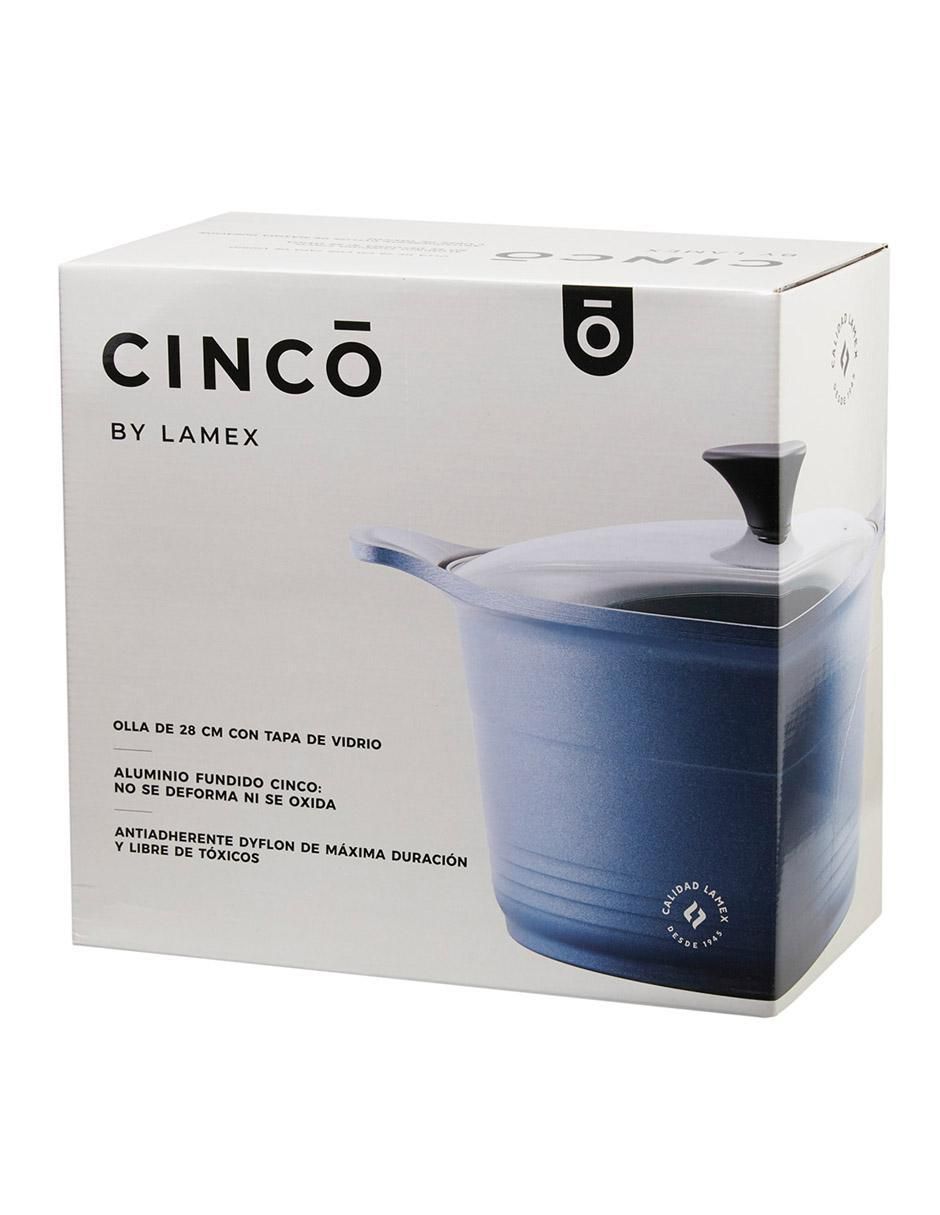 Olla Cinco By Lamex Duo 30 + Tap