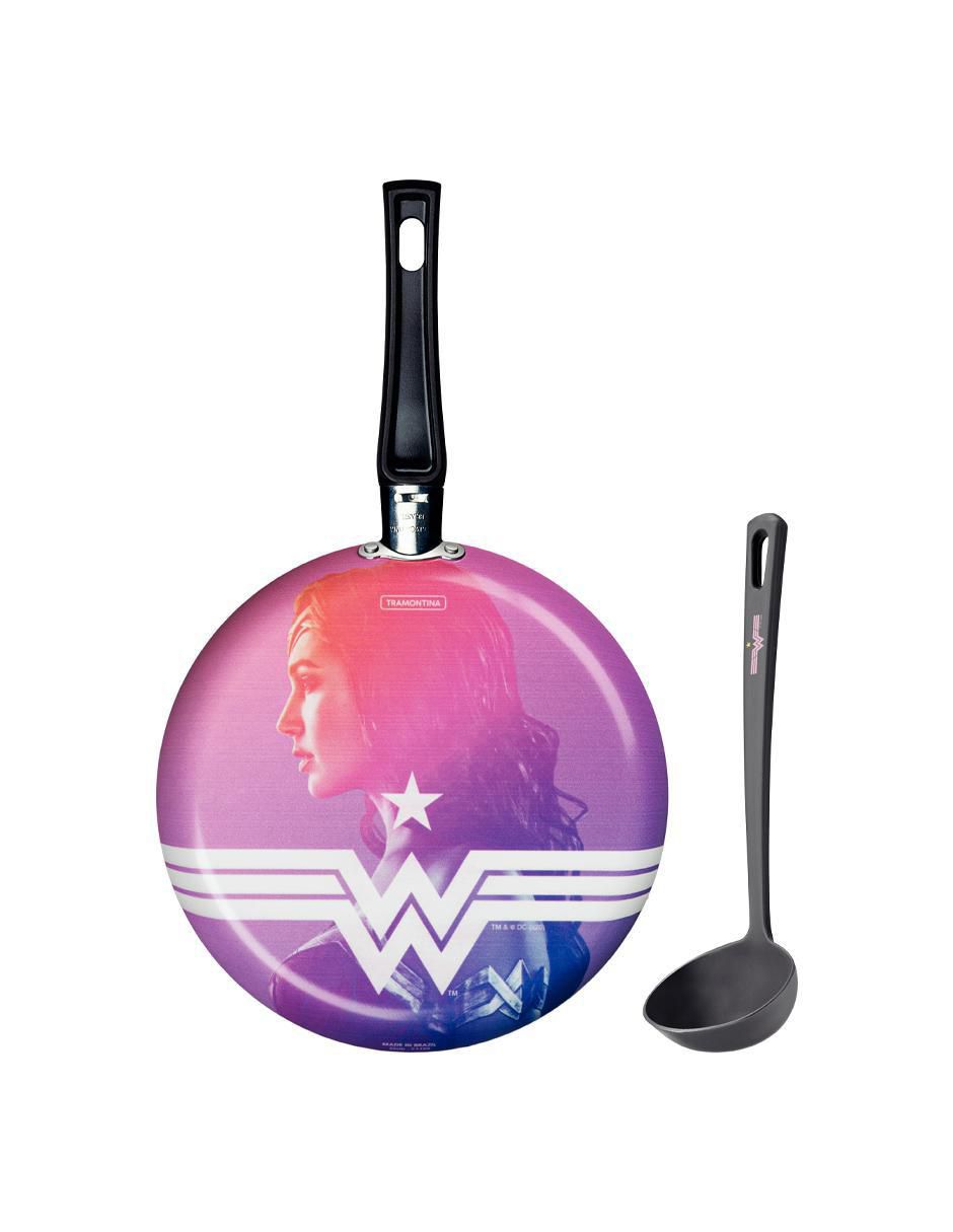 Sartén para crepas Wonder Woman aluminio 2