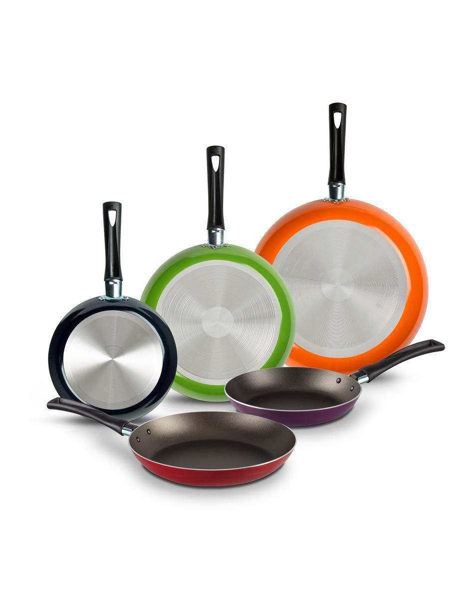 Set de sartenes Ekco Classic de aluminio 5 piezas 1