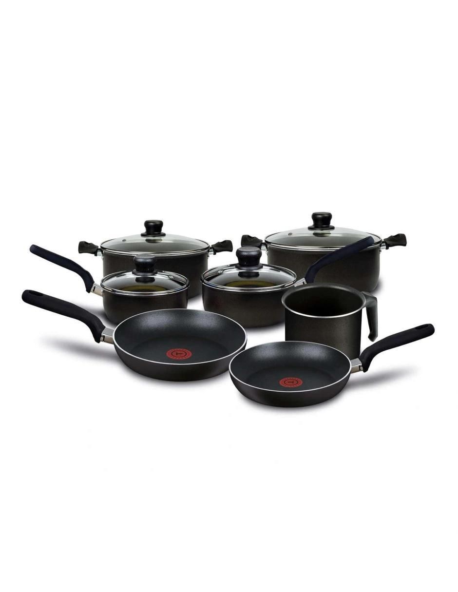 Batería de cocina de aluminio antiadherente 11 piezas 1