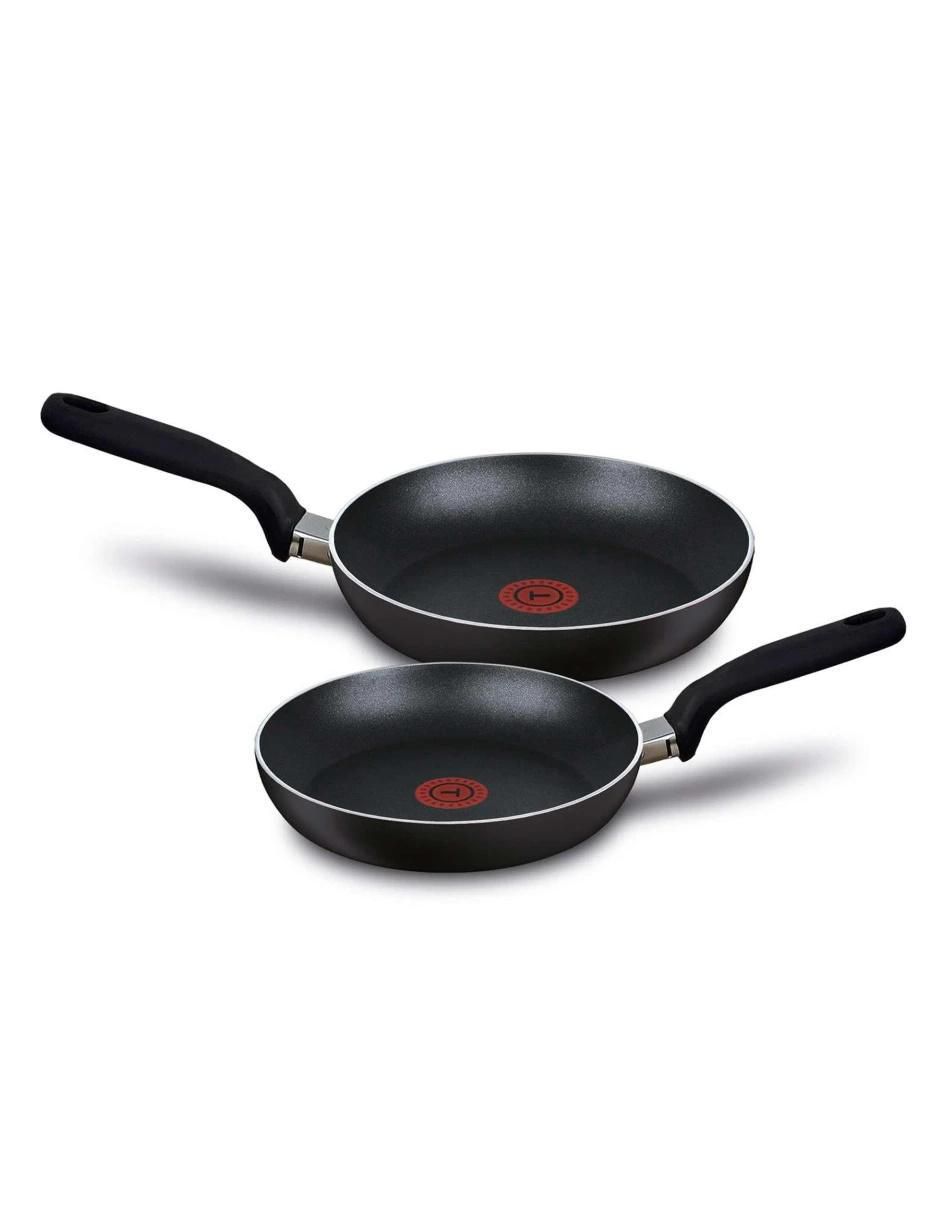 Batería de cocina de aluminio antiadherente 11 piezas 2