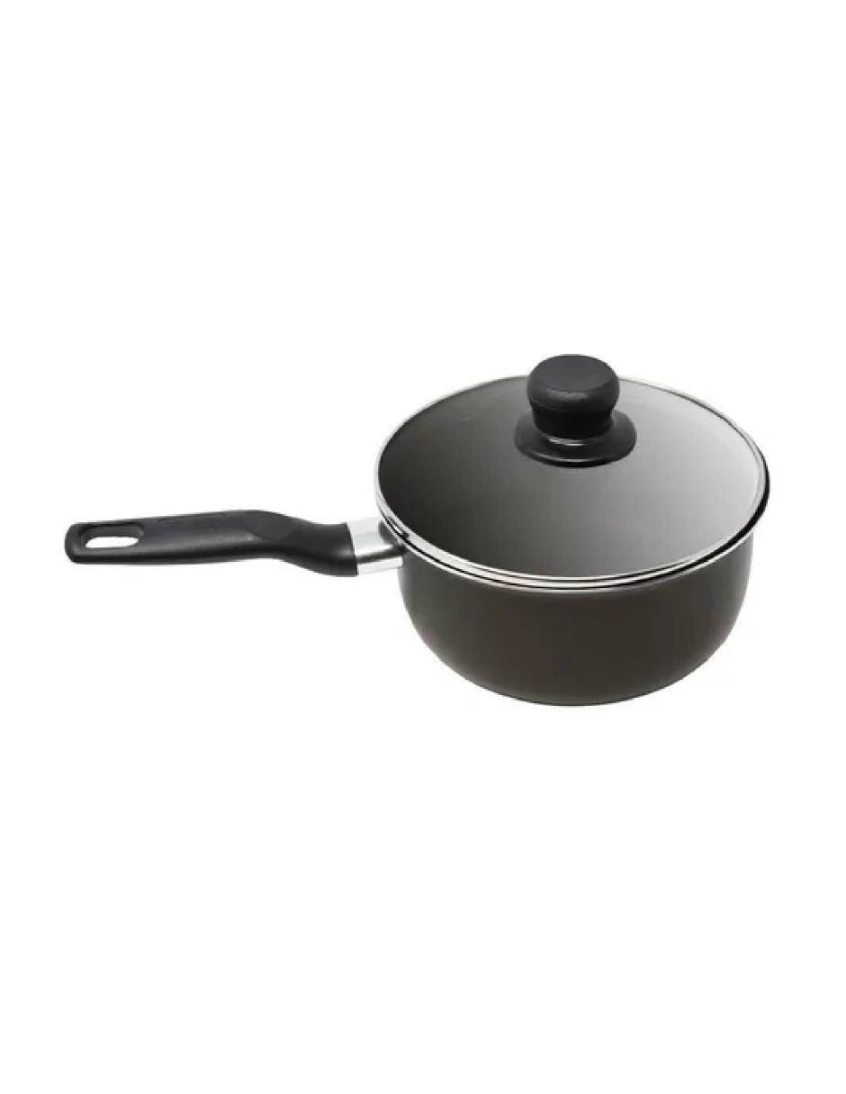 Batería de cocina de aluminio antiadherente 11 piezas 4