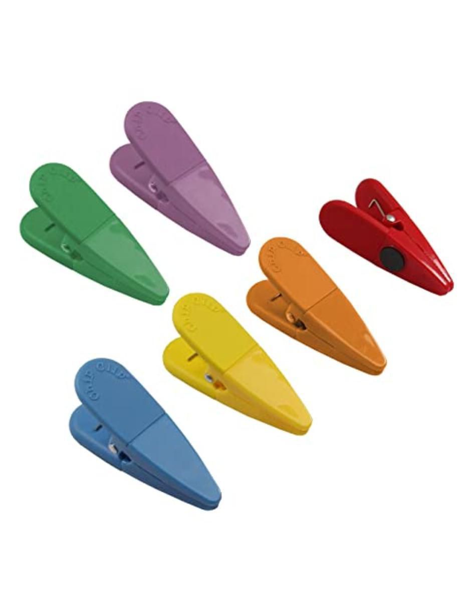 Imagen de producto Clip para bolsas Chip Clip de plástico 4 piezas