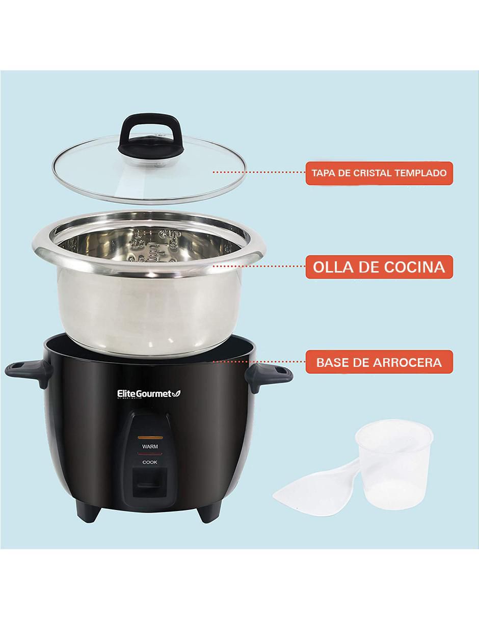 Arrocera eléctrica Elite Cuisine