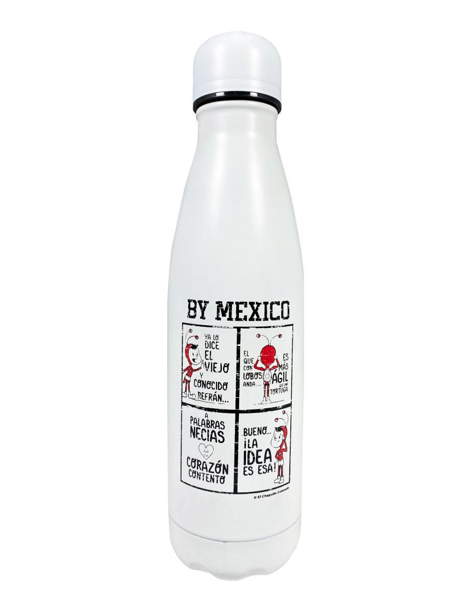 Termo de metal con tapa rosca 2