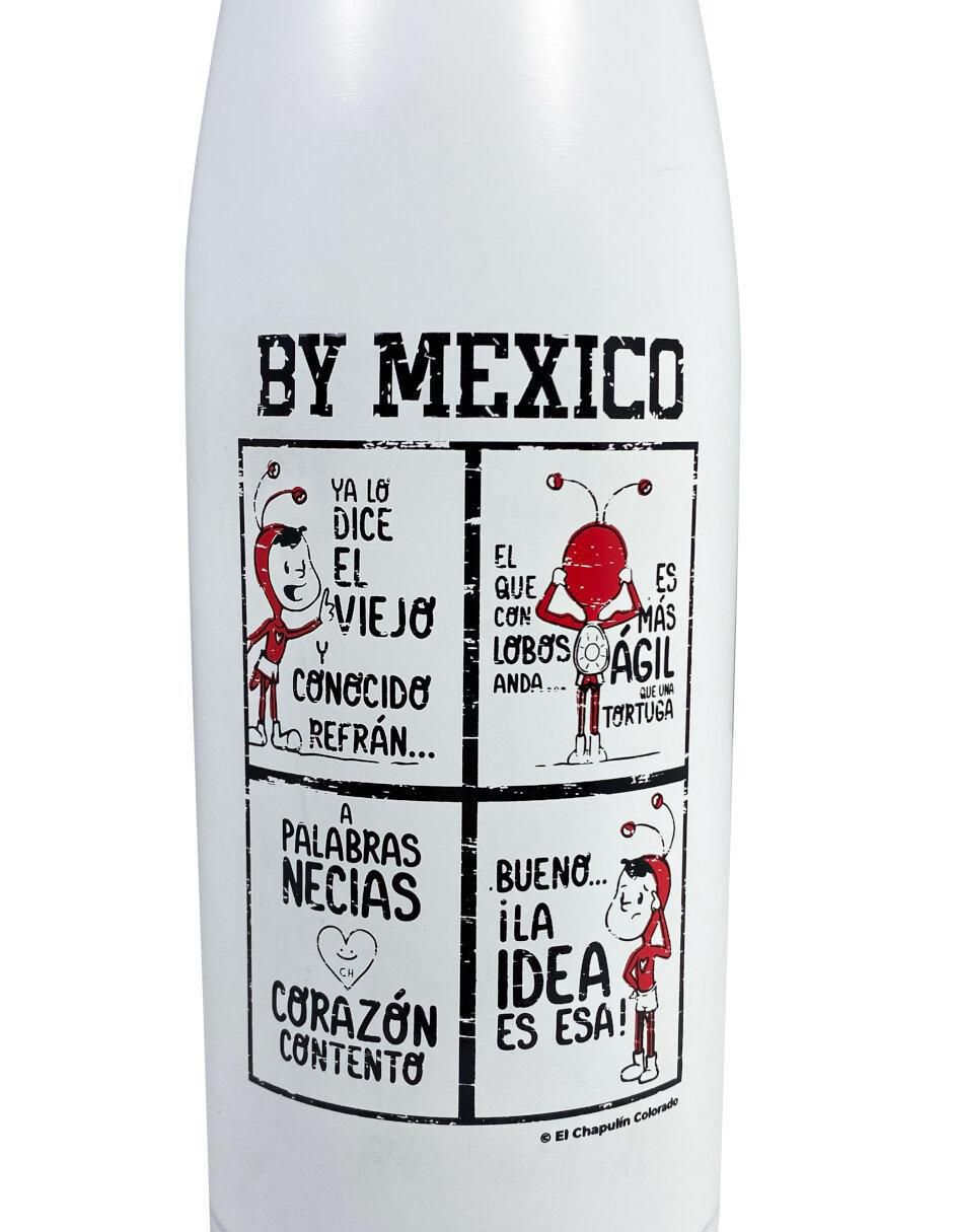 Termo de metal con tapa rosca 3