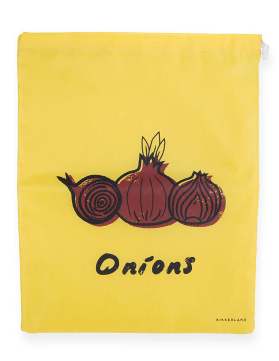Bolsa para cebollas Kikkerland 1