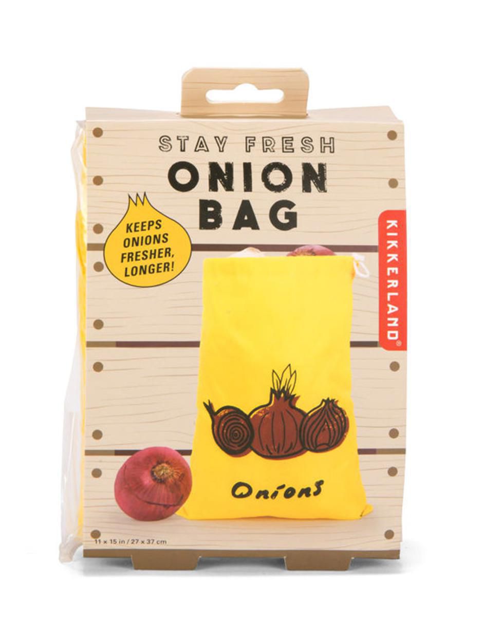 Bolsa para cebollas Kikkerland