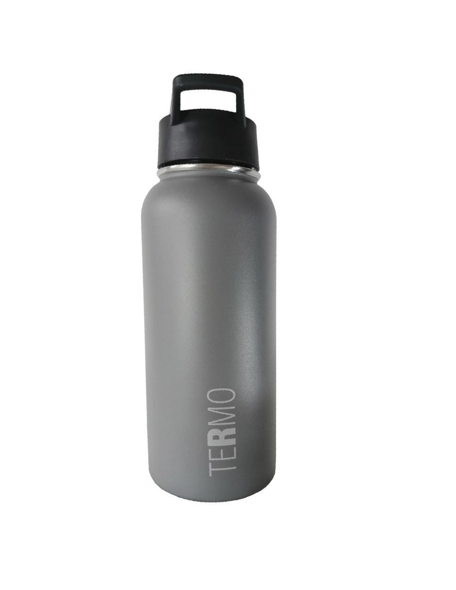 Termo Chic Fantasy de acero inoxidable con tapa rosca 946 ml
