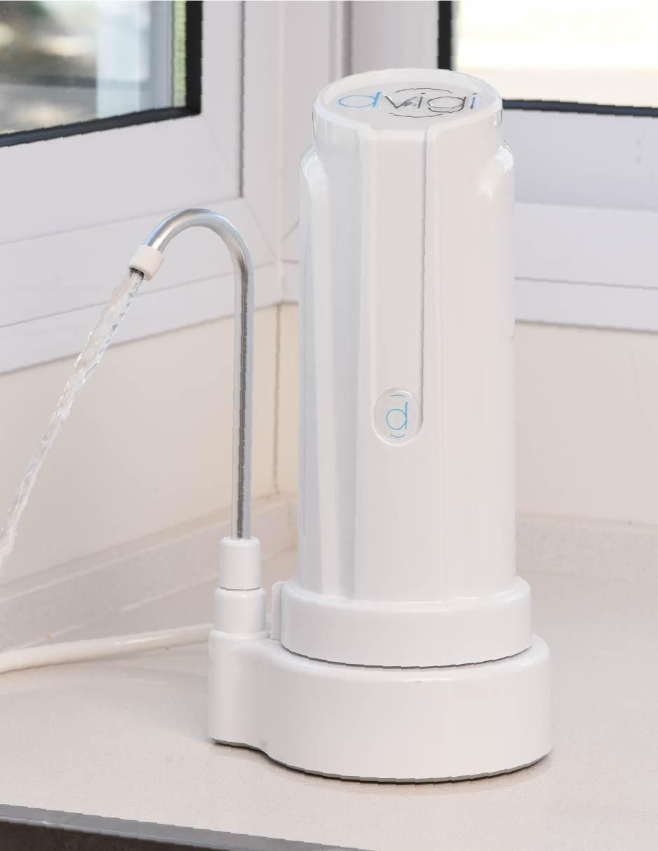 Repuesto para purificado de agua Dvigi