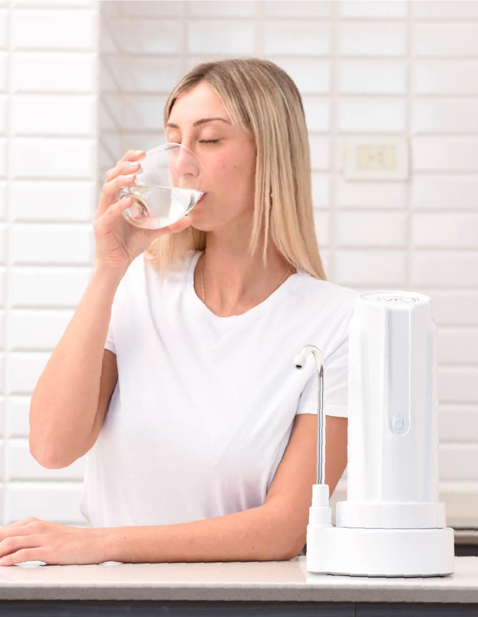Repuesto para purificado de agua