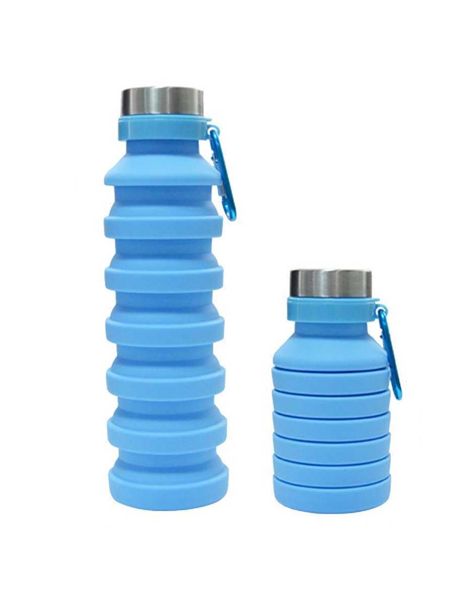 Termo Happy Ware de silicón con tapa rosca 550 ml