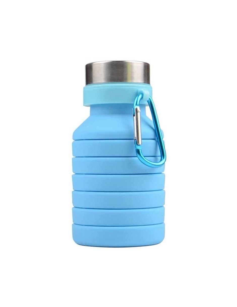Termo Happy Ware de silicón con tapa rosca 550 ml