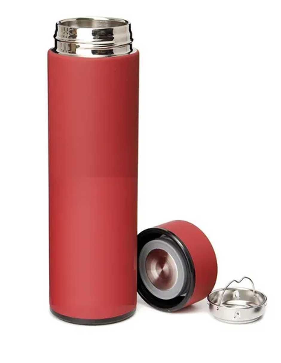 Termo Happy Ware de acero inoxidable con tapa rosca 500 ml