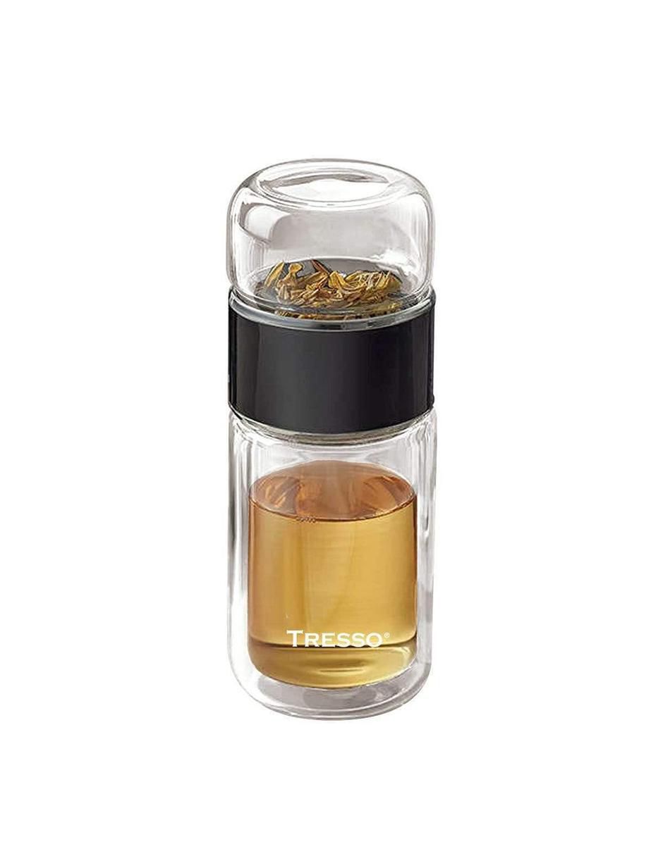 Termo de acero inoxidable con tapa rosca 250 ml