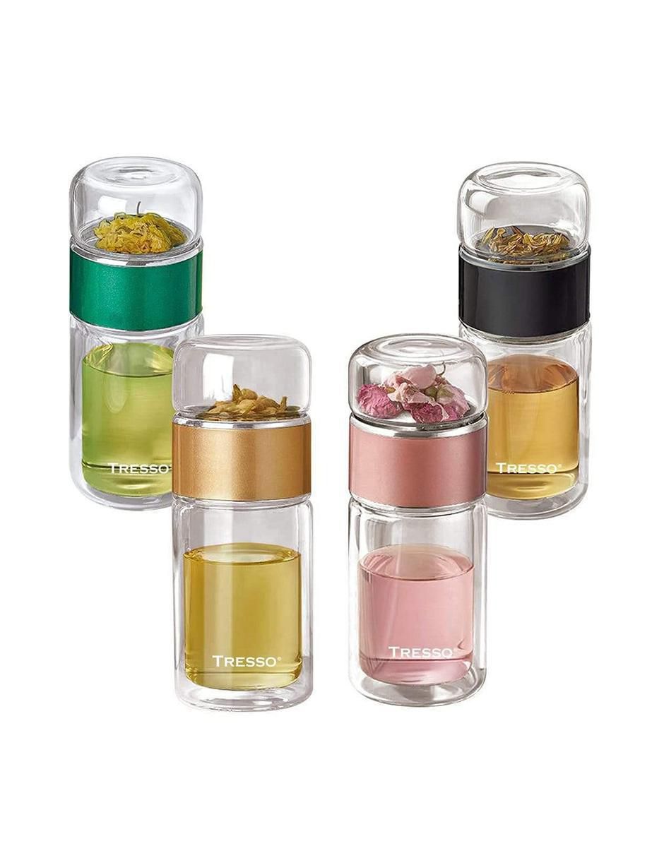 Termo de acero inoxidable con tapa rosca 250 ml