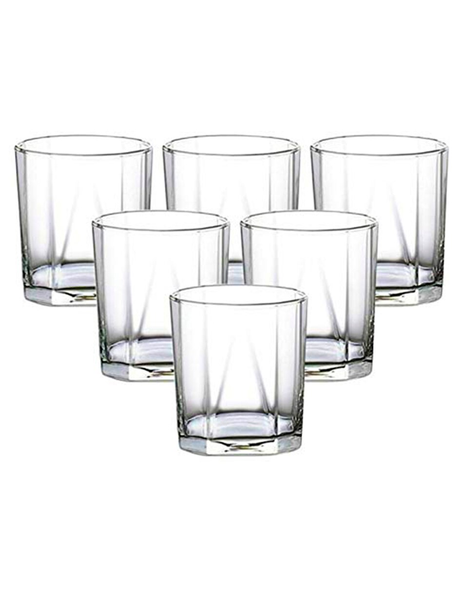 Set de vasos para agua Ocean de vidrio con 6 piezas