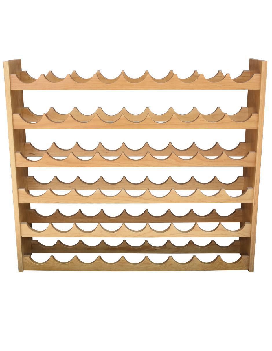 Cava de vinos 54 botellas madera Cava de vinos 54 botellas madera