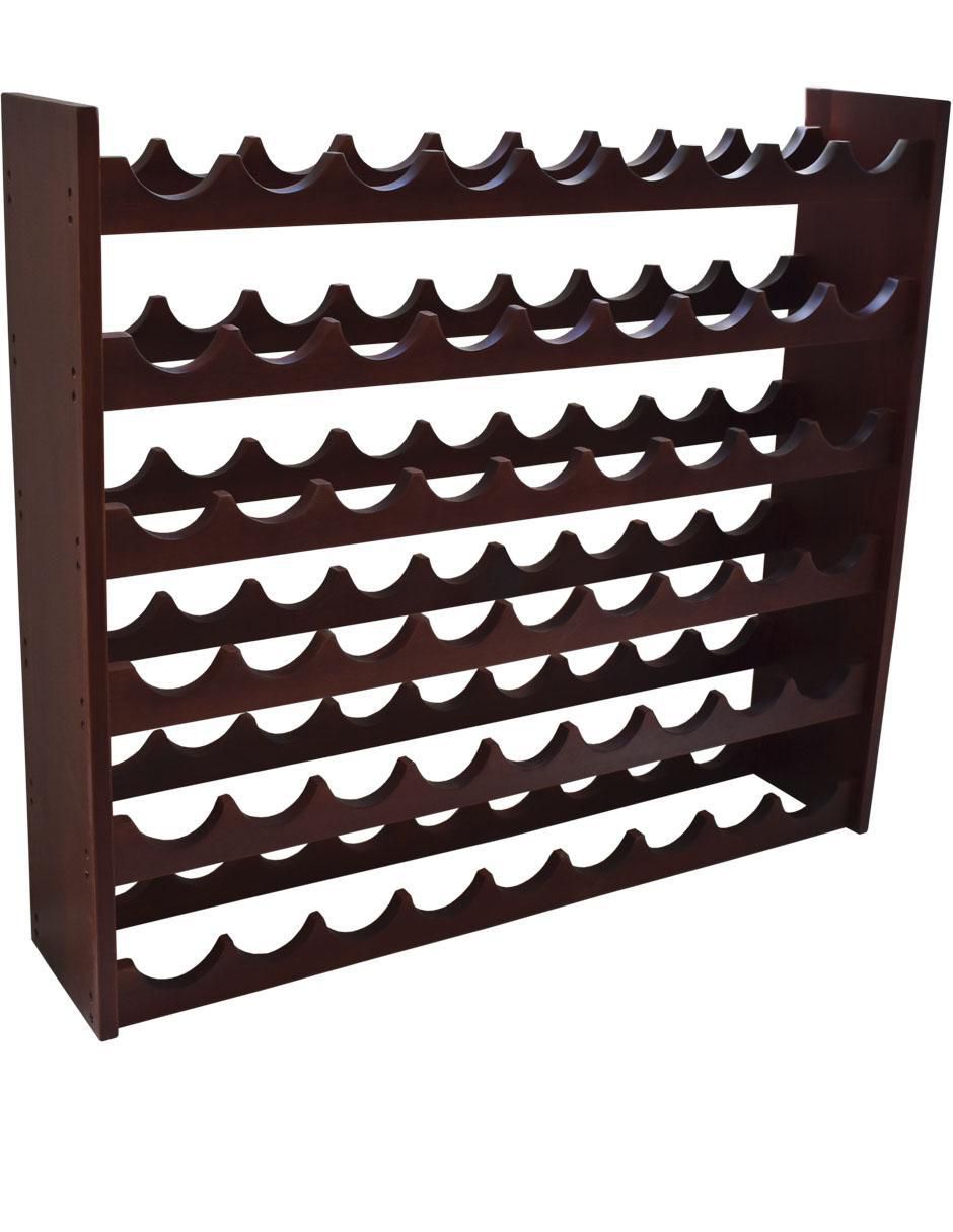 Cava para vinos 54 botellas madera 2