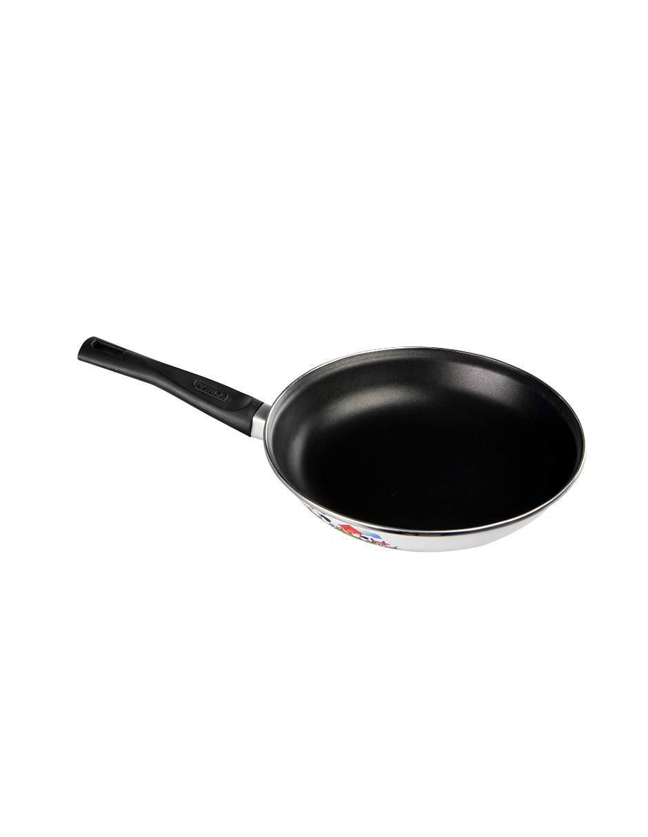Batería de cocina Cinsa Terranova de acero vitrificado antiadherente 8 piezas