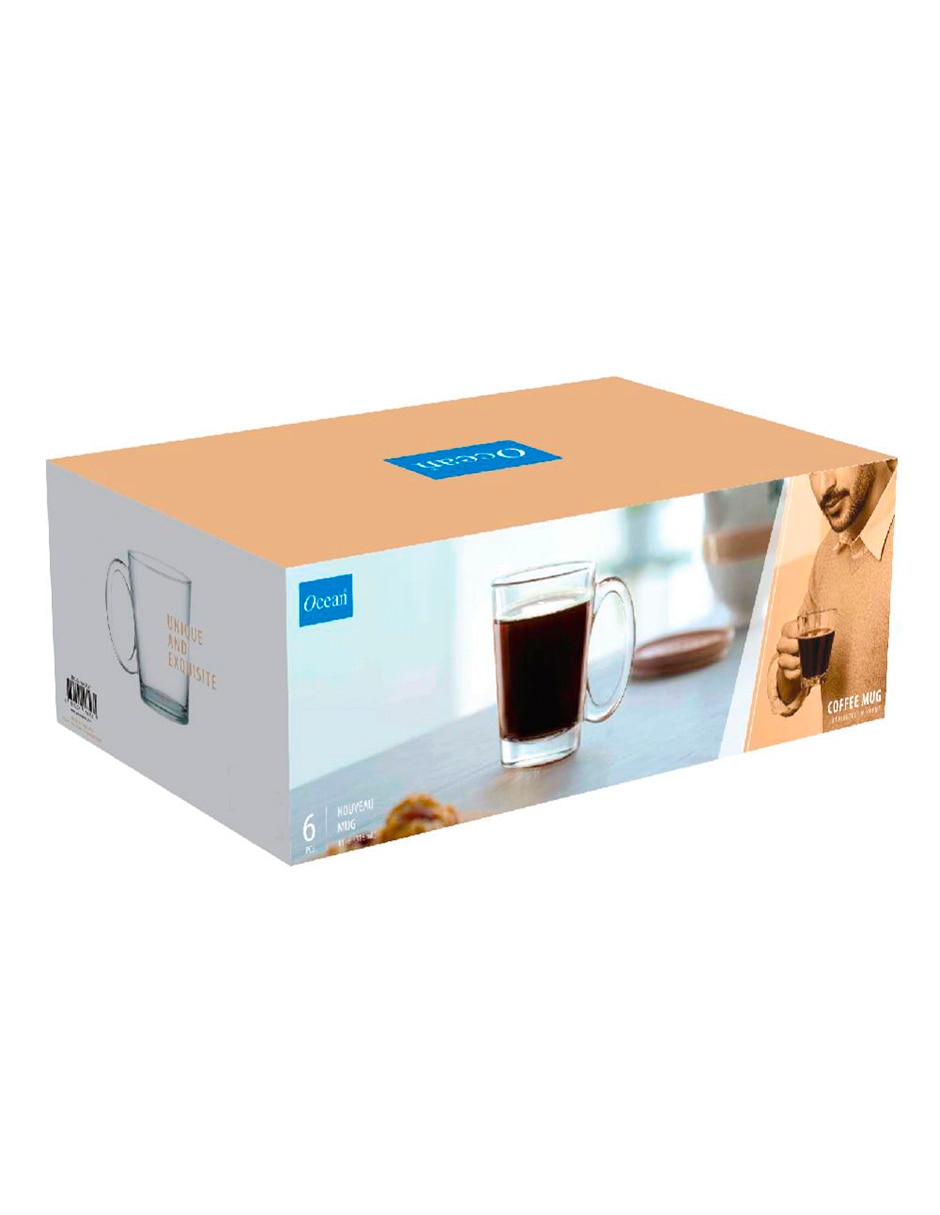 Set de tazas clásicas Ocean Glass 3