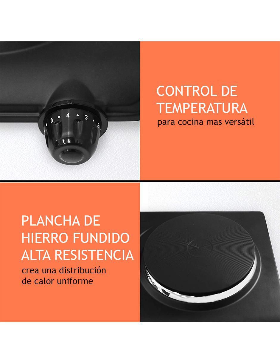 Sartén eléctrico Elite Gourmet de hierro fundido