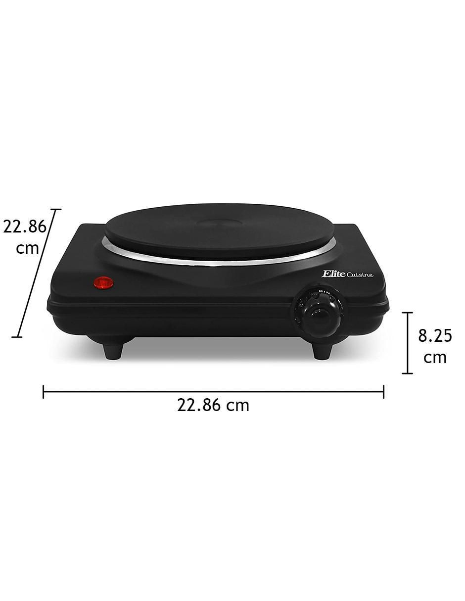 Sartén eléctrico Elite Gourmet de hierro fundido