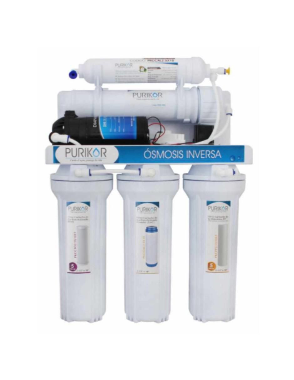Purificador de agua Purikor PKRO100-5P