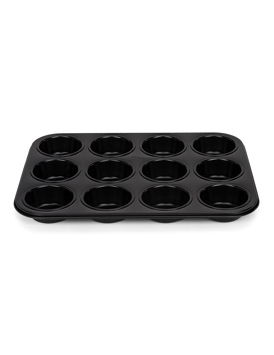 Molde cupcake acero rectangular