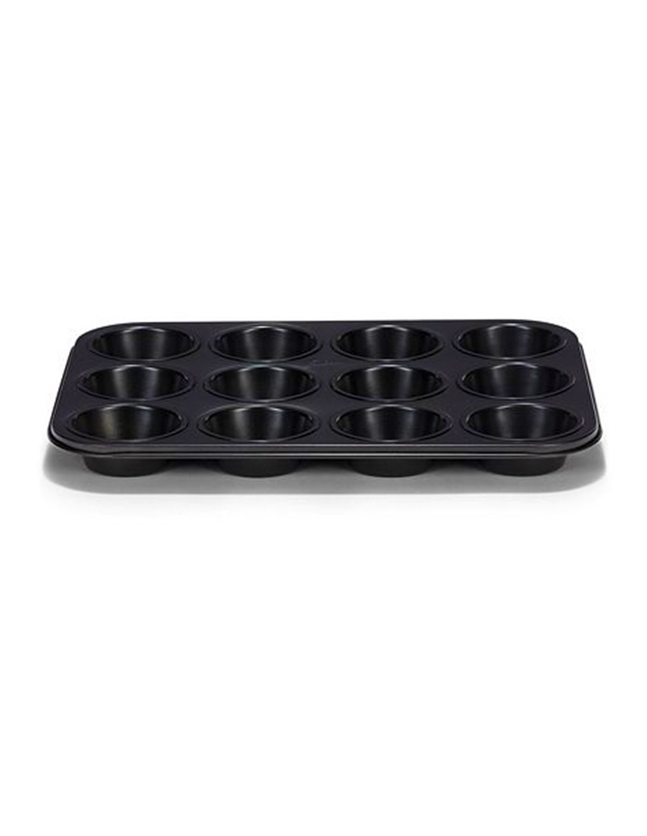 Molde cupcake acero rectangular 2