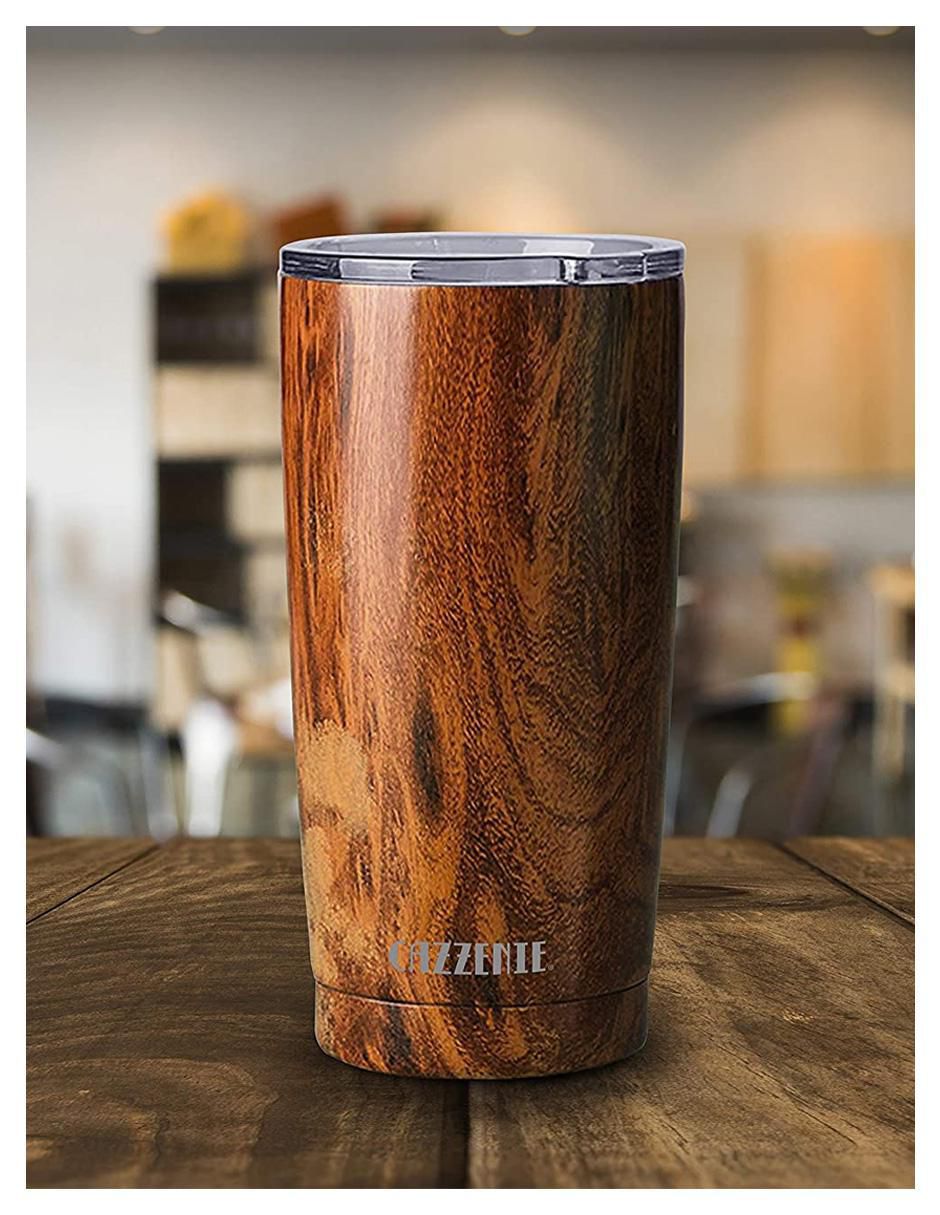 Vaso de acero con tapa disc top 7
