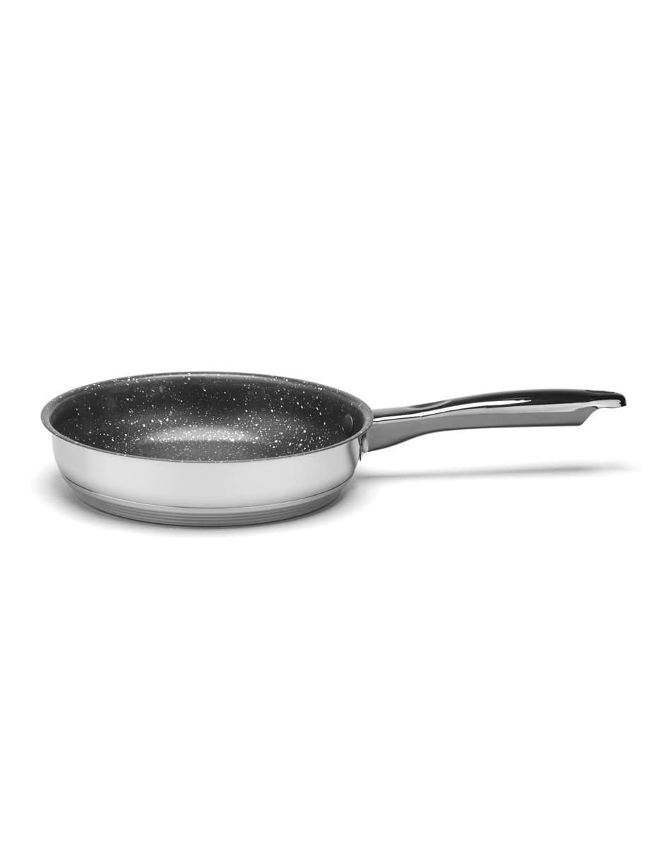 Sartén Lamex Gunmetal de acero inoxidable