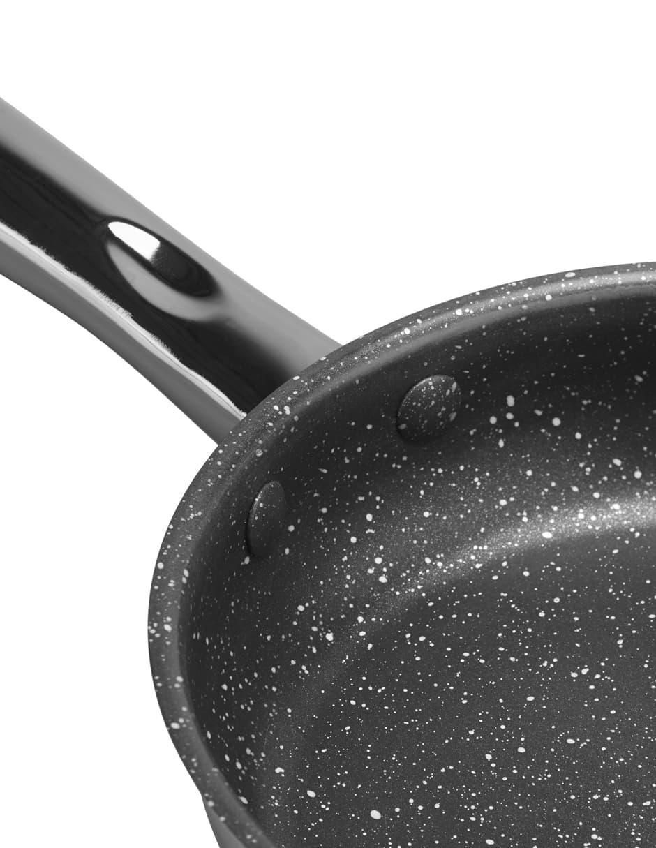 Sartén Lamex Gunmetal de acero inoxidable